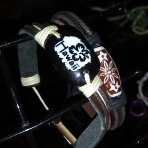 (new)Men's Hawaii beach bracelets, adjustable